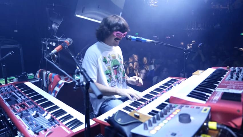 Adventures In Amsterdam: Goose's Melkweg Show Receives High Marks
