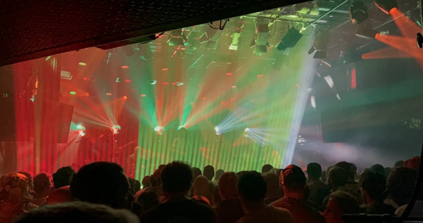 Goose Melkweg Storm