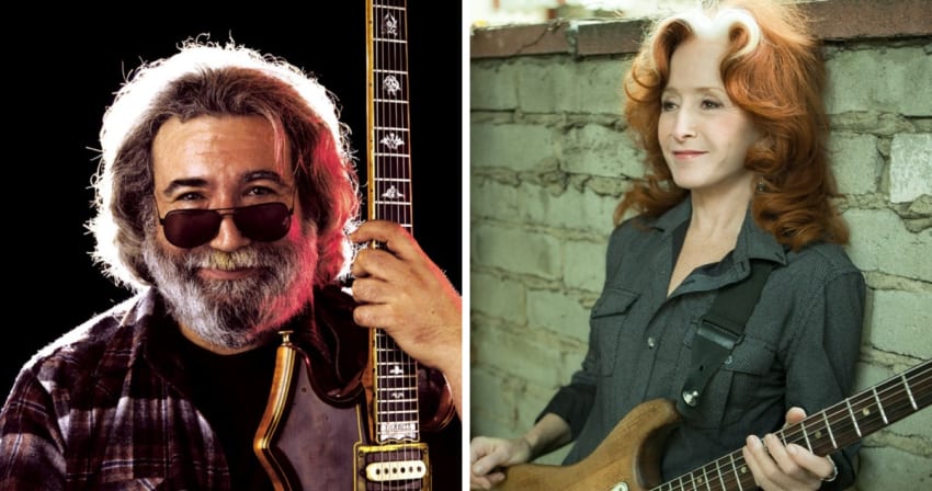 Grateful Dead Bonnie Raitt