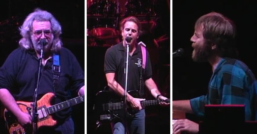 Grateful Dead Death Dont Have No Mercy Video