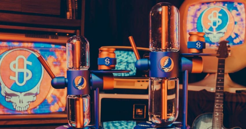 Grateful Dead gravity infuser crop