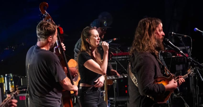 Greensky Bluegrass Natalie Cressman Langille 2023