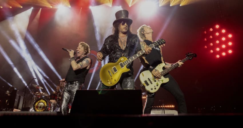 Guns N Roses Live October 2023