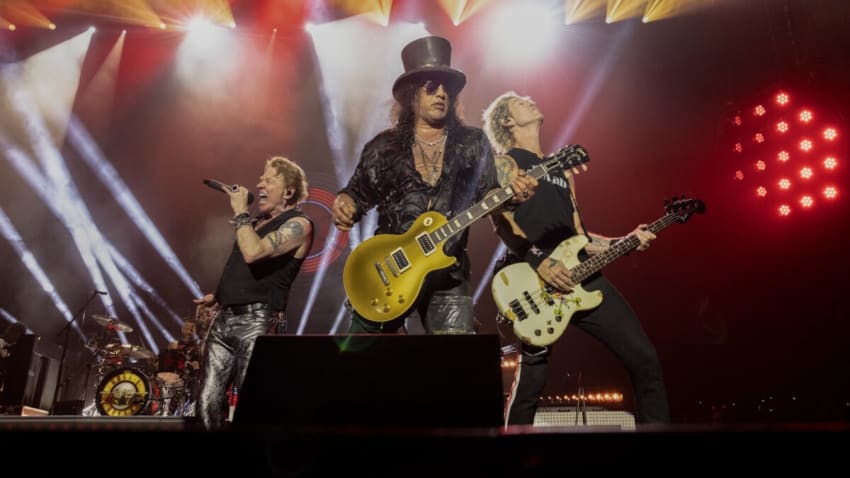 Watch Guns N’ Roses Offer Live Debut Of ‘New’ Song ‘The General’ At Hollywood Bowl