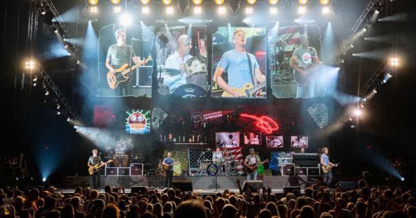 Hootie Blowfish Live 2023 Owyoung