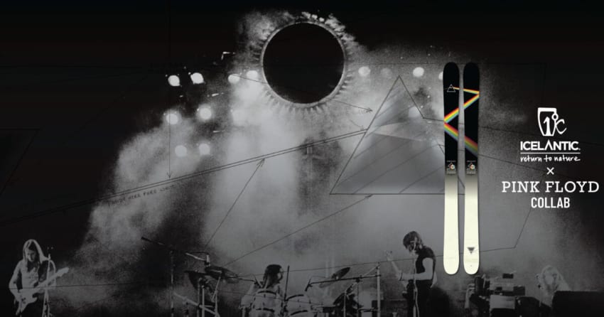 Icelantic Skis Pink Floyd