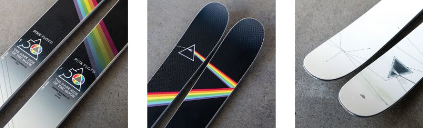 Icelantic Skis Pink Floyd 2