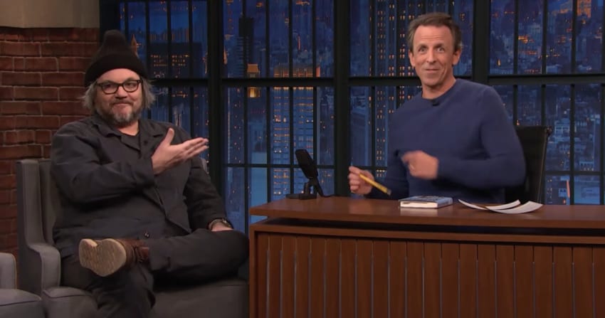 Jeff Tweedy Seth Meyers Screen