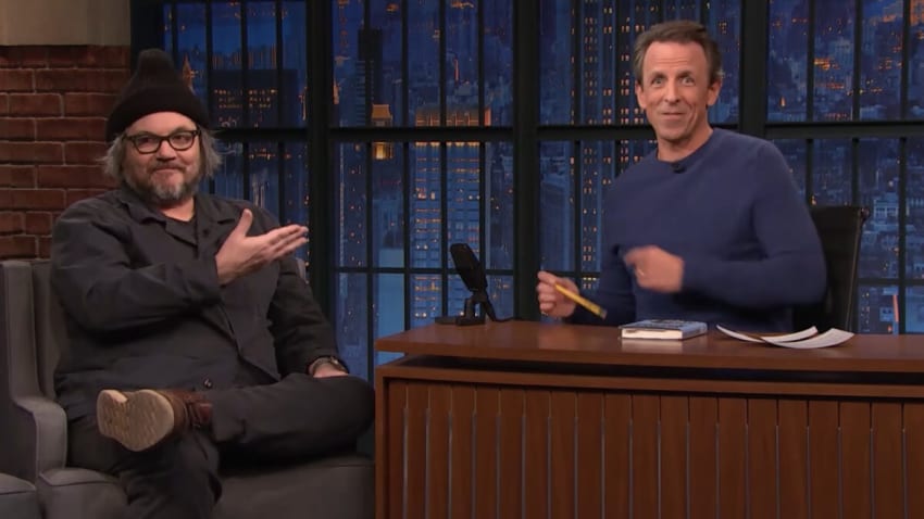 Wilco’s Jeff Tweedy Discusses Learning To Love ABBA Song With Seth Meyers