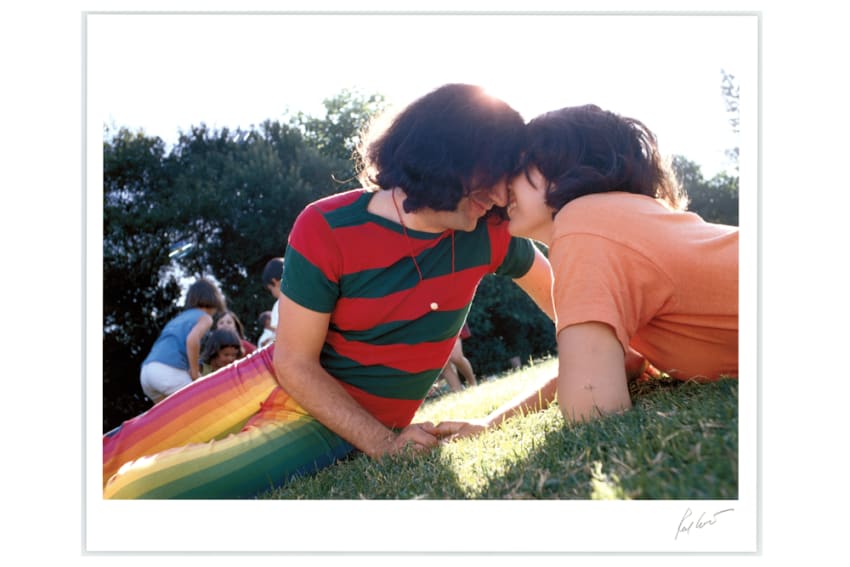 Jerry Garcia and Mountain Girl July 2 1967 Photos by Ron Rakow, Courtesy of Retro Photo Archive