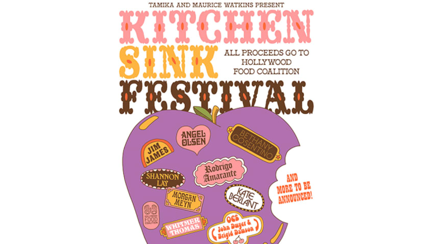 Kitchen Sink Festival: A Benefit for Hollywood Food Coalition