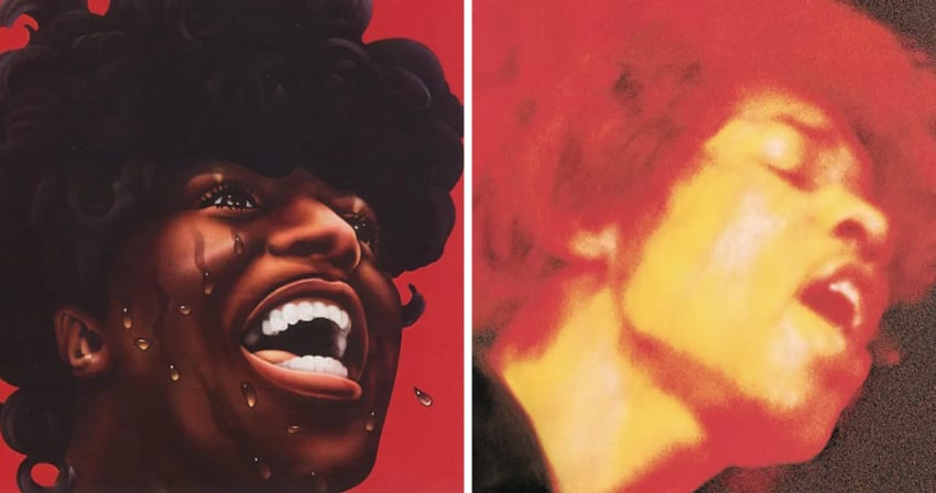 Jimi Hendrix Little Richard