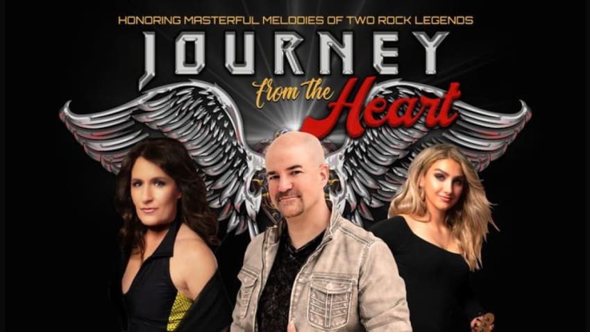 Journey from the Heart: Journey & Heart Tribute Band