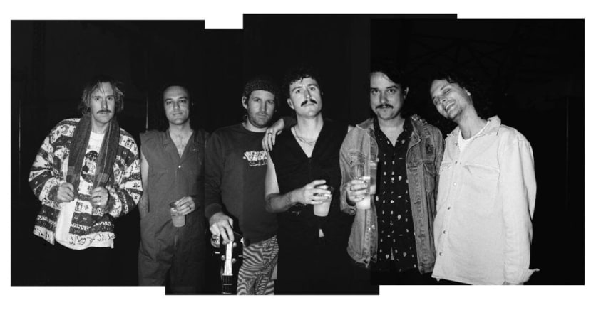 King Gizzard Lizard Wizard Press November 2023 Heriot