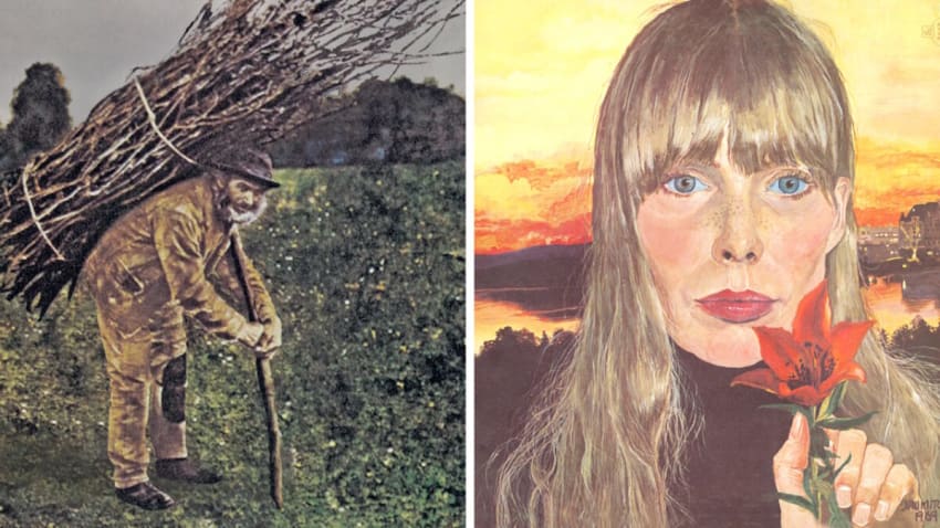 The Led Zeppelin Song Inspired By Joni Mitchell