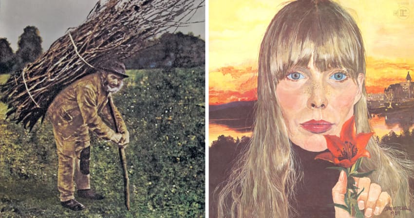 Led Zeppelin Joni Mitchell