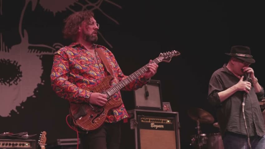 Marcus Rezak Shares Footage Performing ‘Mulling It Over’ With Blues Traveler At The Rialto Square Theatre