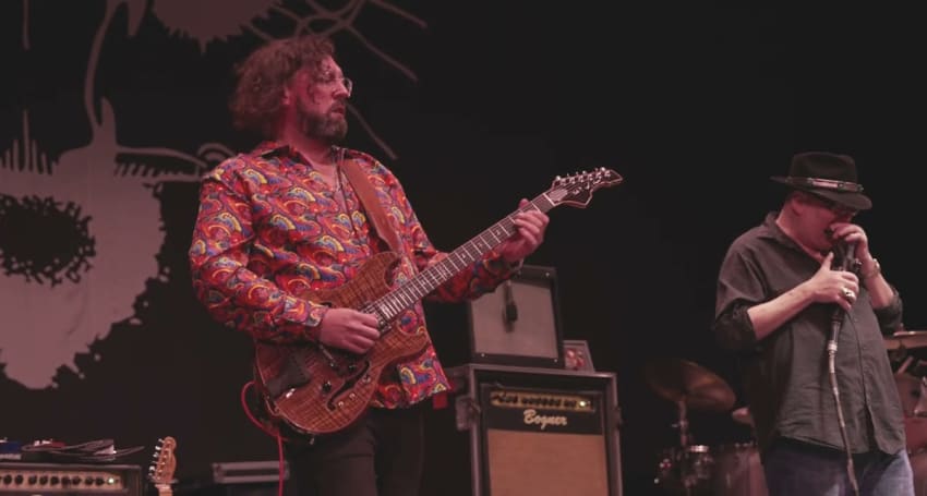 Marcus Rezak John Popper