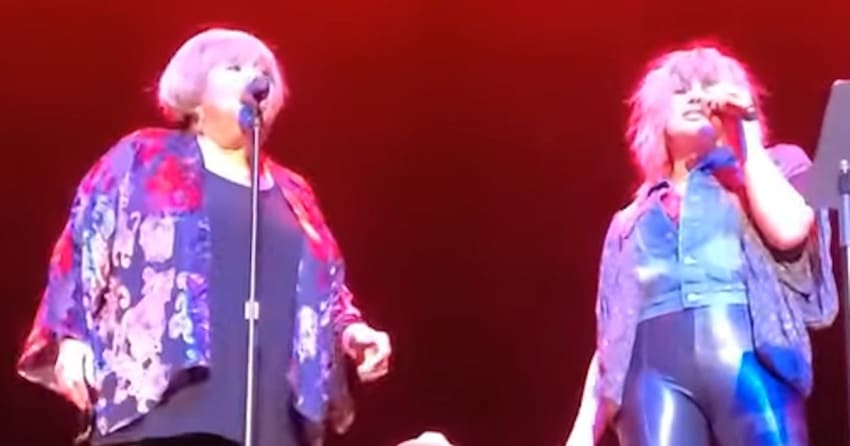 Mavis Staples Grace Potter Screen