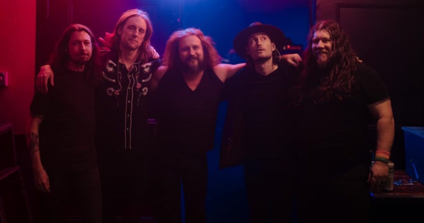 My Morning Jacket November 2023 Boyer