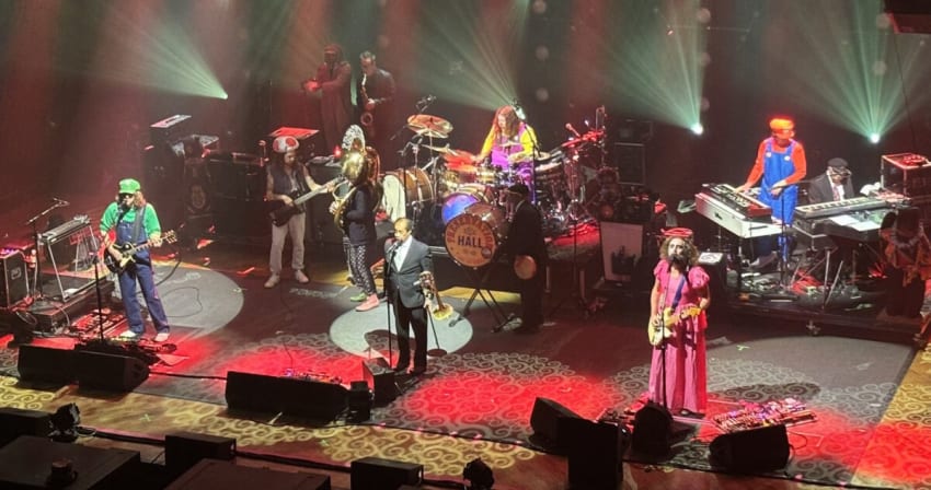 My Morning Jacket Preservation Hall Jazz Band Halloween New Orleans