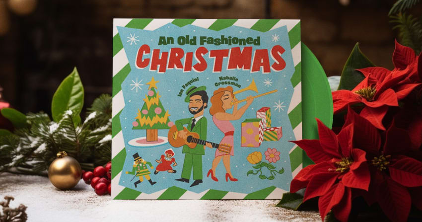Natalie Cressman Ian Faquini Christmas EP 2023