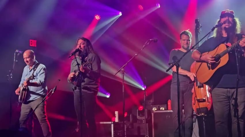 Greensky Bluegrass  - Ain't No Bread in the Breadbox-The Bellwether-Los Angeles, CA November 4, 2023