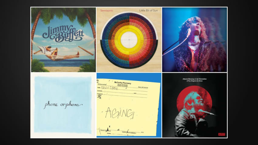 November 3rd New Albums v2