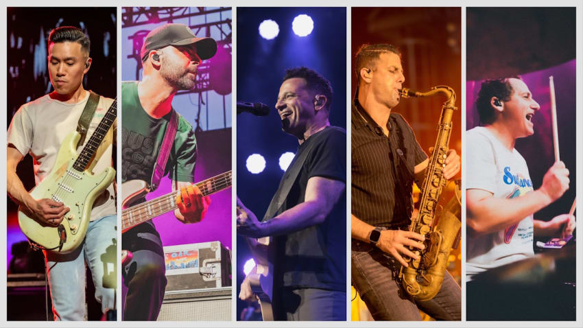 O.A.R. 2023 Live Press