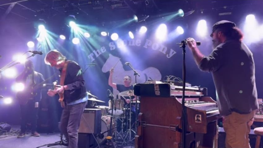 Soule Monde with Dezron Douglas and Trey Anastasio (TAB) - 2023-11-11 - Stone Pony, Asbury Park, NJ