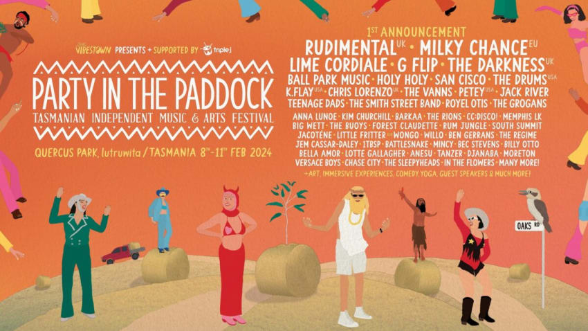 Party In The Paddock