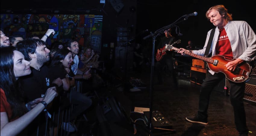 Paul McCartney Brasilia Brazil November 2023