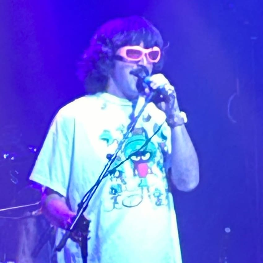 Peter Anspach Pink Glasses