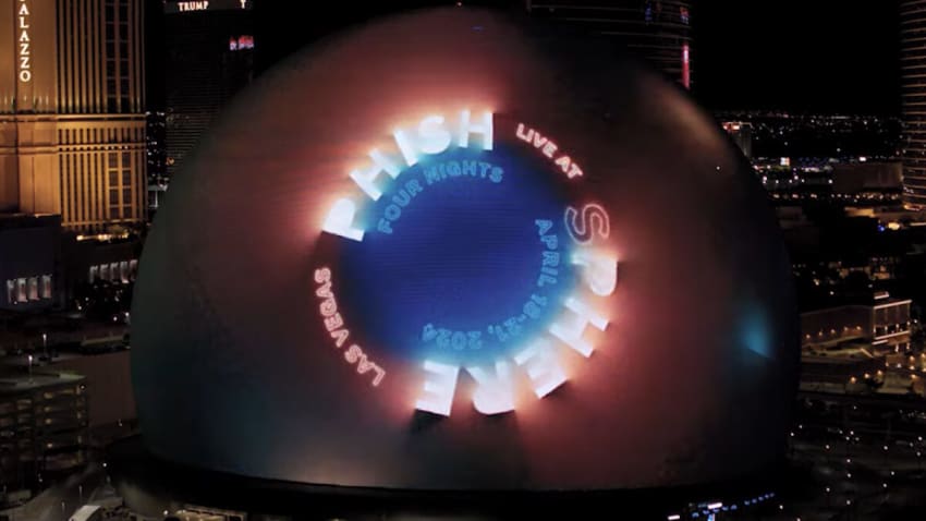 Phish Announces April 2024 Run At Las Vegas Sphere