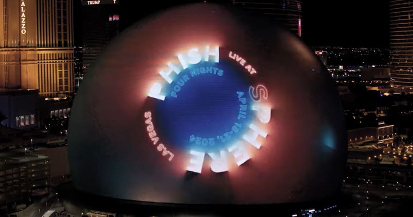 Phish Vegas Sphere v2