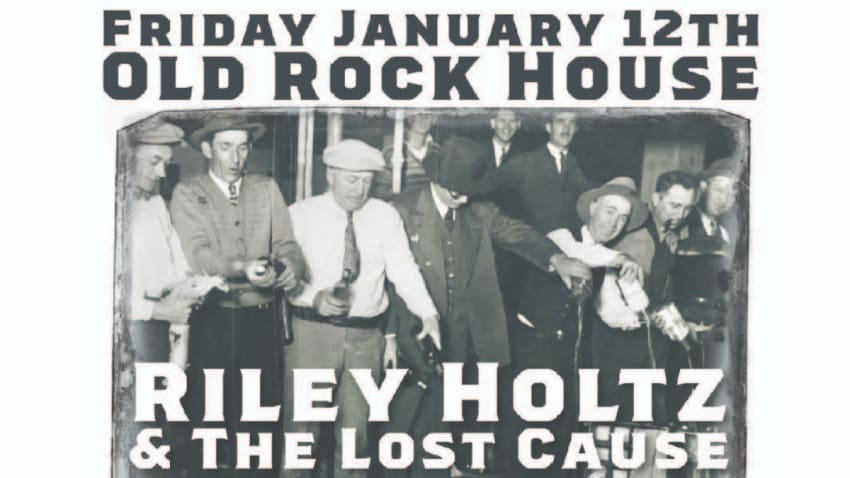 Riley Holtz & The Lost Cause