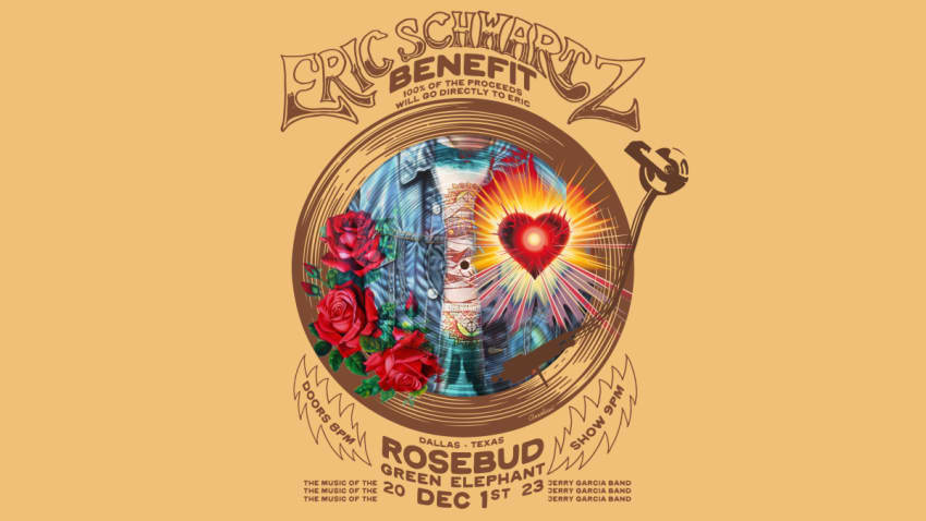 ROSEBUD: The Music of Jerry Garcia Band