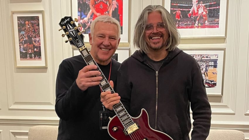 What A Rush: Watch Guitarist Alex Lifeson Join Tool In Toronto