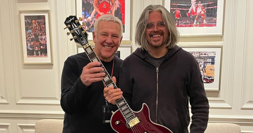 Rush Alex Lifeson Tool Adam Jones Toronto