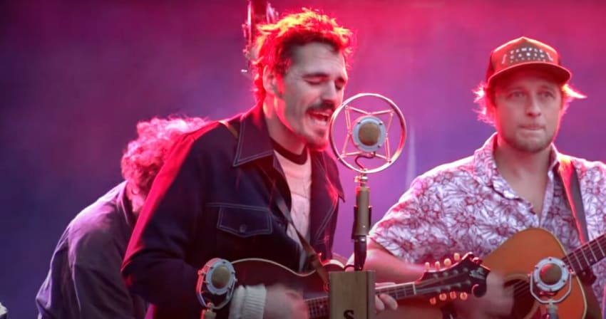 Sam Grisman Project Reuben and Cherise Freshgrass 2023