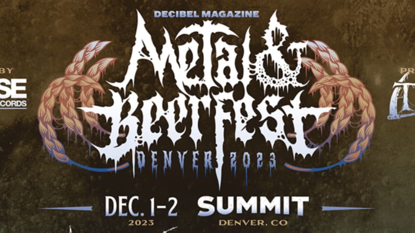 Decibel Metal & Beer Fest Denver