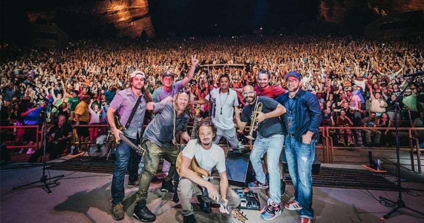 SOJA Red Rocks Live Press