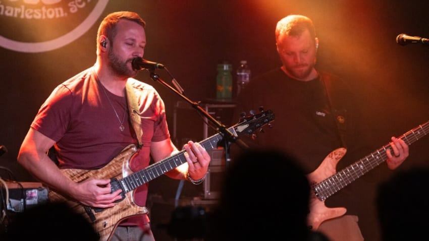 Watch Spafford Explore Expansive New Song Premiere In Charleston