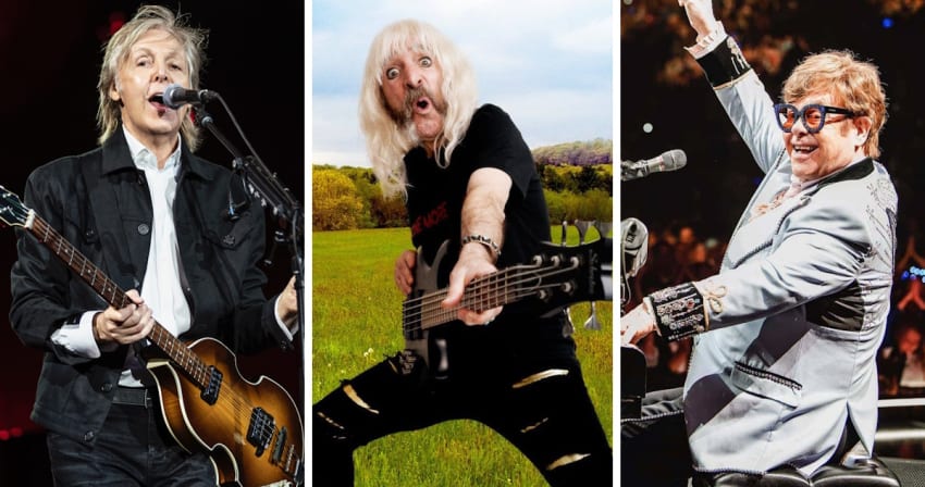 Spinal Tap McCartney Elton John