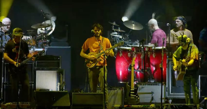 String Cheese Incident Goose Hula Ween pro shot