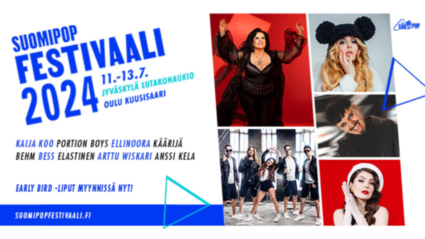 Suomipop Festival Jyväskylä