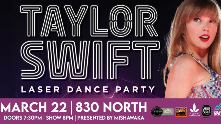 Taylor Swift Laser Dance Party