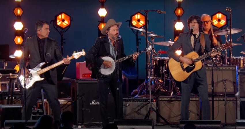 The Avett Brothers Willie Nelson 90