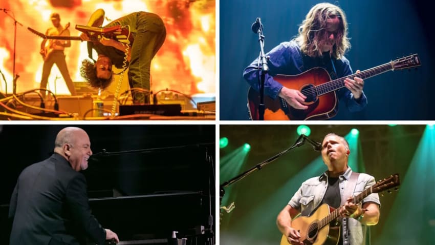 Tickets On Sale Today: King Gizzard & The Lizard Wizard, Billy Strings, Billy Joel, Jason Isbell + More