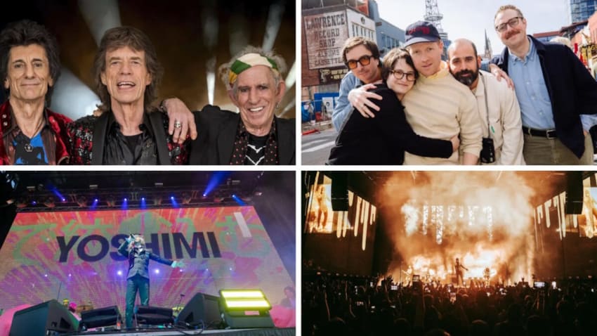 Get Tickets To The Rolling Stones, Real Estate, Flaming Lips, Avenged Sevenfold & More